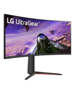 Monitor Gamer Curvo LG UltraGear LG 34", UltraWide, 160Hz, WQHD, 1ms, DisplayPort e HDMI, AMD FreeSync Premium, HDR10, 99% sRGB - 34GP63A-B