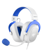 Headset Gamer Havit, Drivers 53mm, Microfone Plugável, P2, PC, PS4, XBOX ONE.
