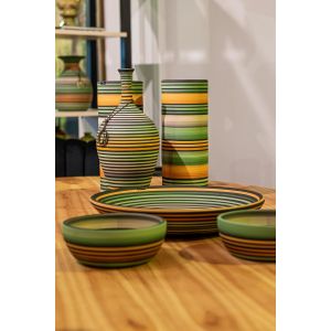 Fruteira decorativa para mesa de jantar