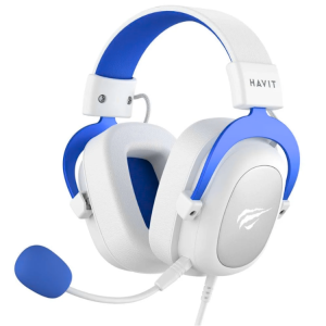 Headset Gamer Havit, Drivers 53mm, Microfone Plugável, P2, PC, PS4, XBOX ONE.