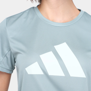 Camiseta Adidas Run It Feminina - Verde