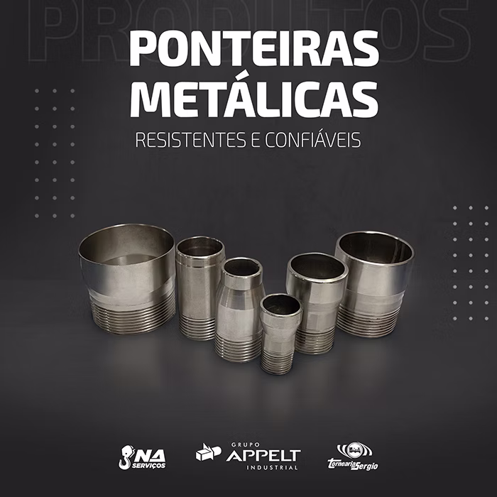 Ponteiras Metálicas