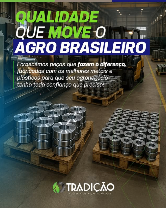 Na Tradição, usamos ligas como: