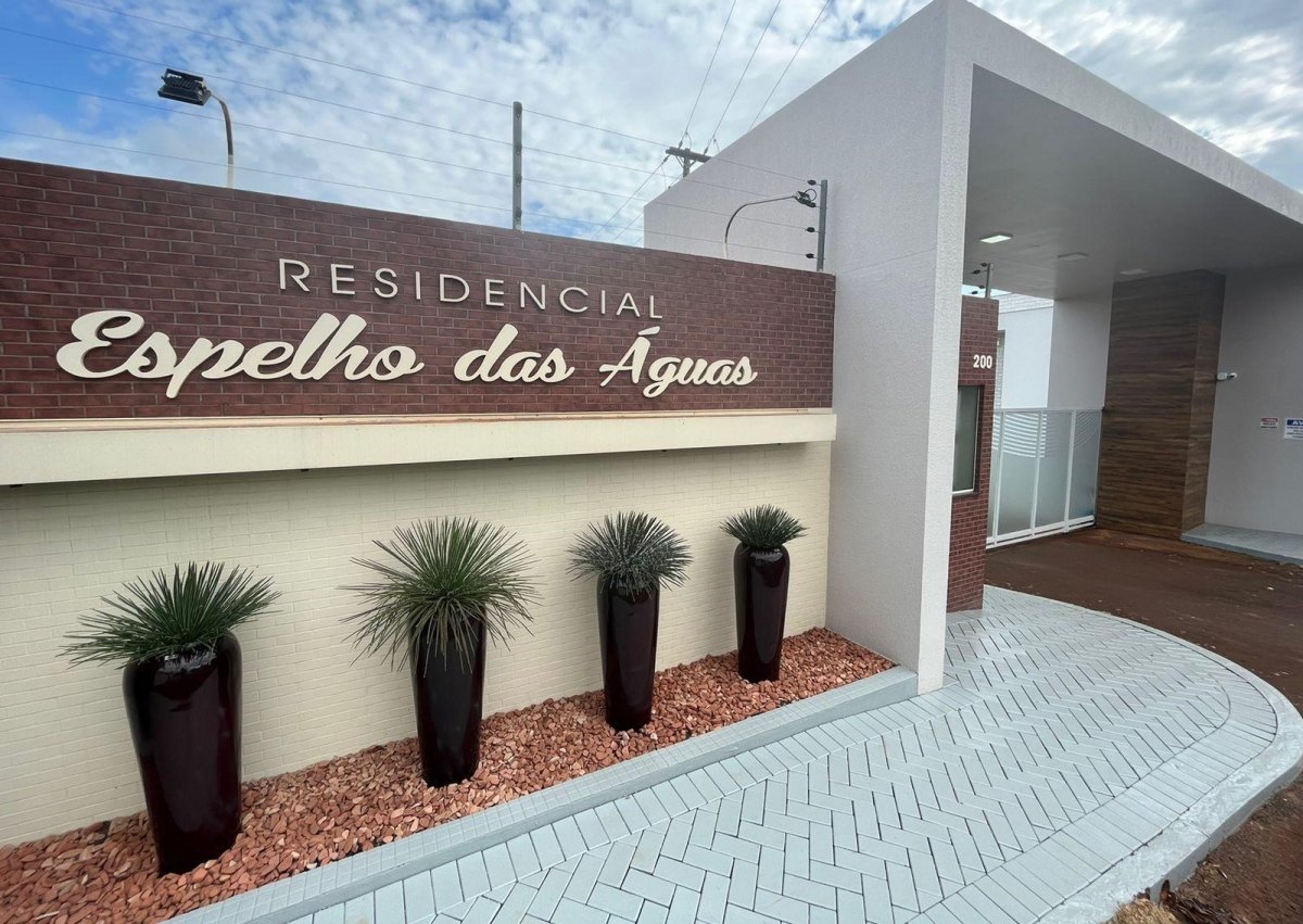 Terreno 400 m² - Cond. Res. Espelho das Águas