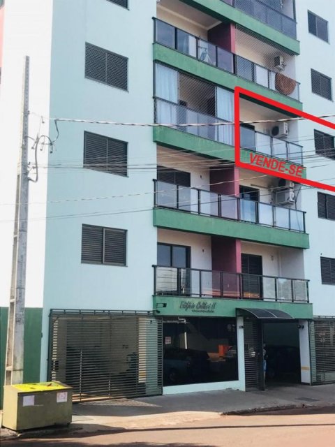 Apartamento Edifício Colibri II 82,54 m² - Centro