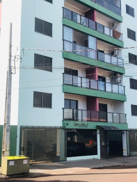Apartamento Edifício Colibri II 82,54 m² - Centro