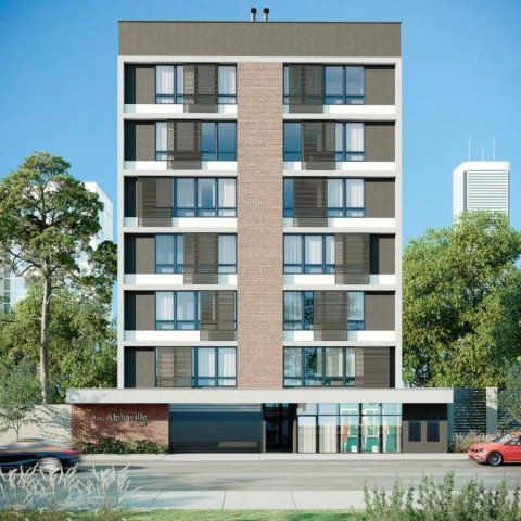 ALPHAVILLE RESIDENCIAL - Apartamentos 77 m² e 103 m² - Centro