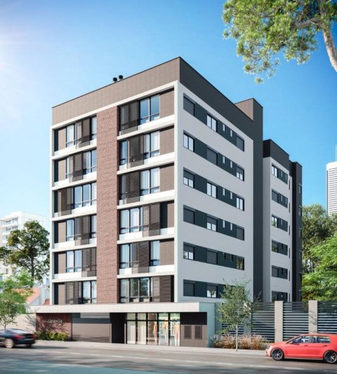 ALPHAVILLE RESIDENCIAL - Apartamentos 77 m² e 103 m² - Centro