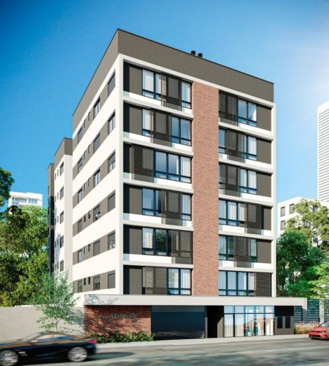 ALPHAVILLE RESIDENCIAL - Apartamentos 77 m² e 103 m² - Centro