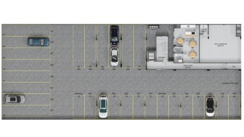 ALPHAVILLE RESIDENCIAL - Apartamentos 77 m² e 103 m² - Centro