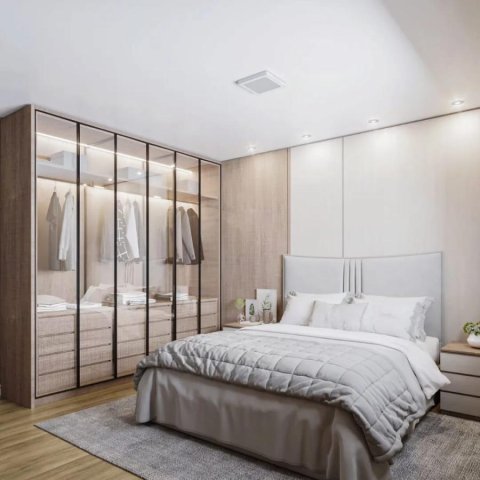 ALPHAVILLE RESIDENCIAL - Apartamentos 77 m² e 103 m² - Centro