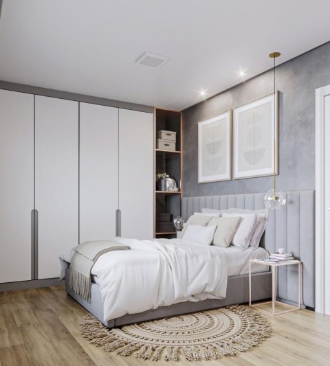 ALPHAVILLE RESIDENCIAL - Apartamentos 77 m² e 103 m² - Centro