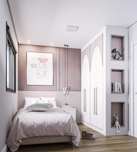 ALPHAVILLE RESIDENCIAL - Apartamentos 77 m² e 103 m² - Centro