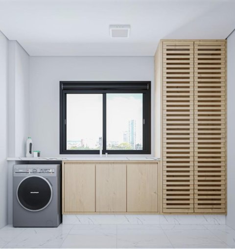 ALPHAVILLE RESIDENCIAL - Apartamentos 77 m² e 103 m² - Centro