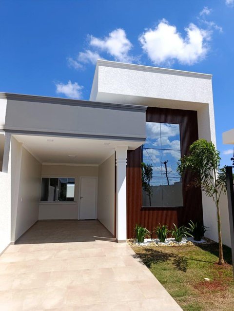 Casa Nova 94 m² - Lot. Aliança