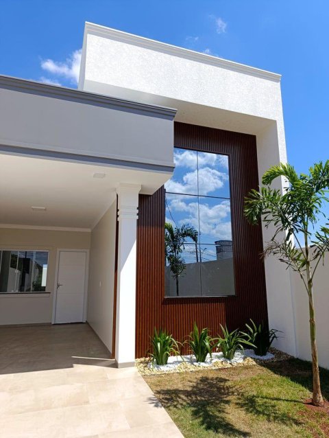 Casa Nova 94 m² - Lot. Aliança