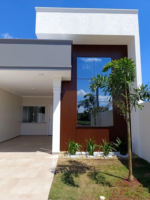 Casa Nova 94 m² - Lot. Aliança