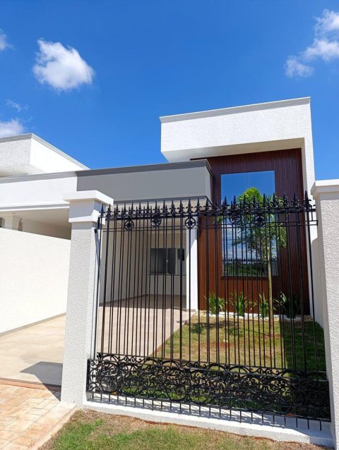 Casa Nova 94 m² - Lot. Aliança