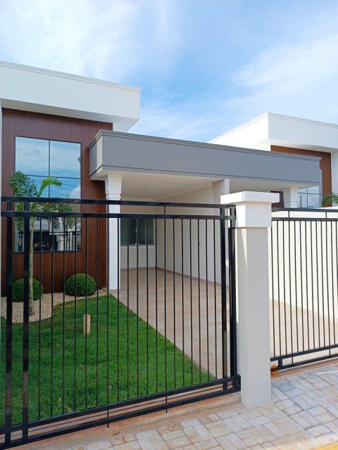 Casa Nova 94 m² - Lot. Aliança