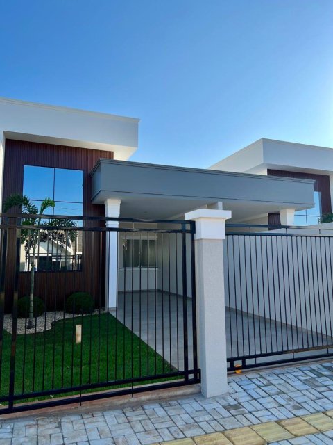 Casa Nova 94 m² - Lot. Aliança