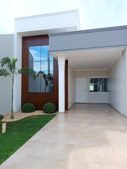 Casa Nova 94 m² - Lot. Aliança