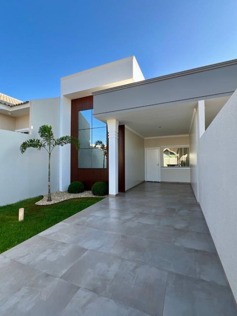 Casa Nova 94 m² - Lot. Aliança