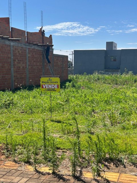 Terreno 306,25 m² - Lot. Sol da Manhã