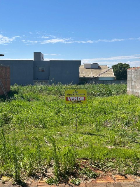 Terreno 306,25 m² - Lot. Sol da Manhã