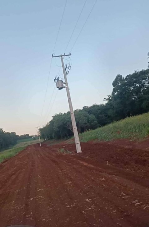 Área Rural 48.400 m² (2 Alqueires) - Linha Ajuricaba
