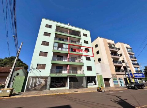 Apartamento Edifício Colibri II 82,54 m² - Centro