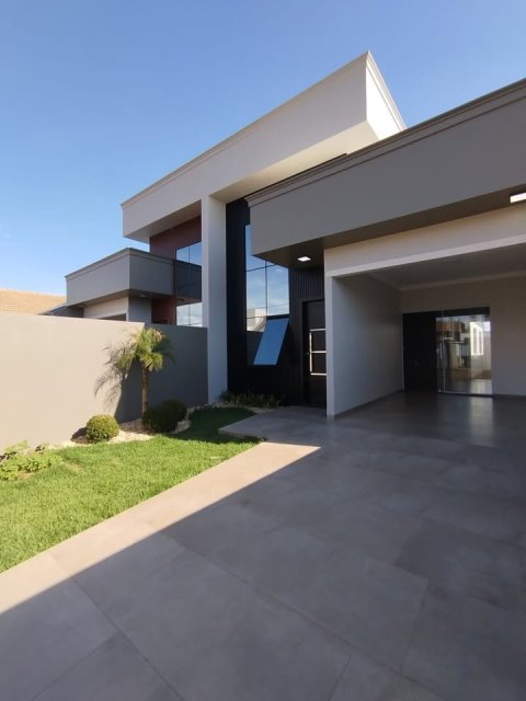 Casa Nova 100 m² - Lot. Baio