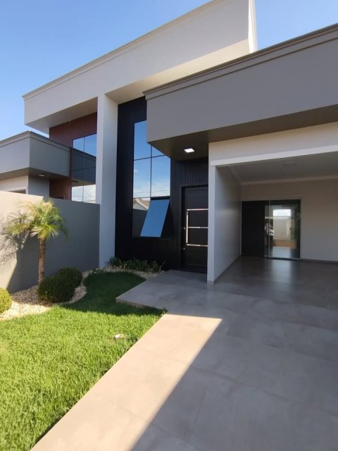 Casa Nova 100 m² - Lot. Baio