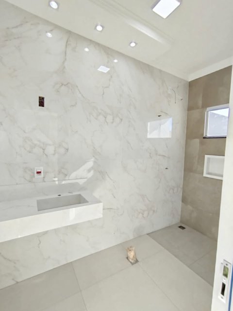 Casa Nova 100 m² - Lot. Baio