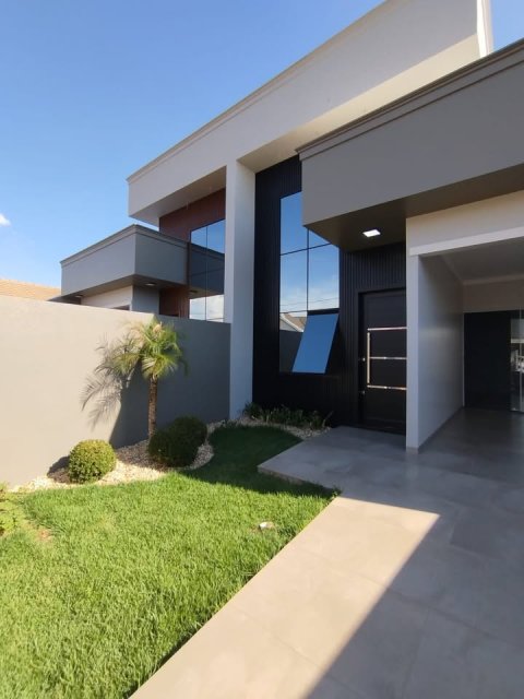 Casa Nova 100 m² - Lot. Baio