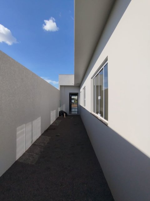 Casa Nova 100 m² - Lot. Baio