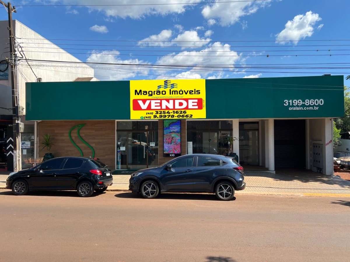 Sala Comercial 232 m² + Barracão 230 m² - Centro
