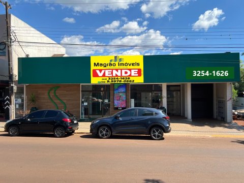 Sala Comercial 232 m² + Barracão 230 m² - Centro