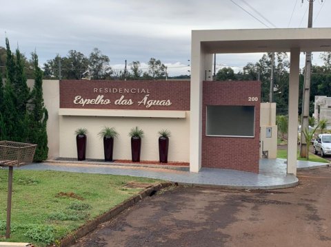 Terreno 400 m² - Cond. Res. Espelho das Águas