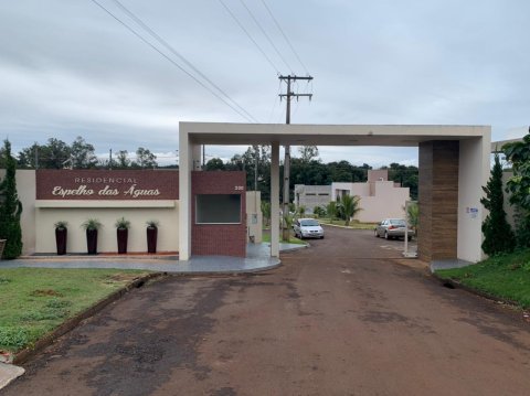 Terreno 400 m² - Cond. Res. Espelho das Águas