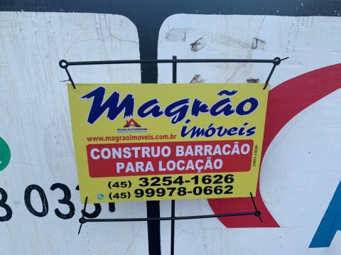 ALUGA-SE Terreno 500 m² - Centro