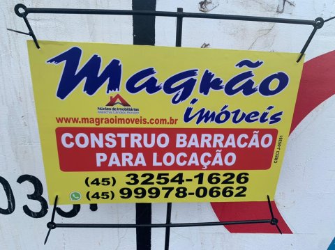 ALUGA-SE Terreno 500 m² - Centro