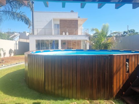 Sobrado Alto Padrão 272 m² - Lot. Maioli