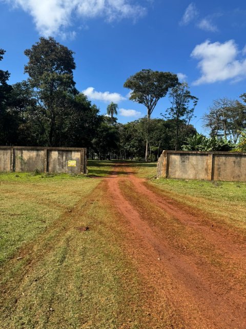 Área Rural 27.000 m² (1,116 Alqueires) - Linha Peróba