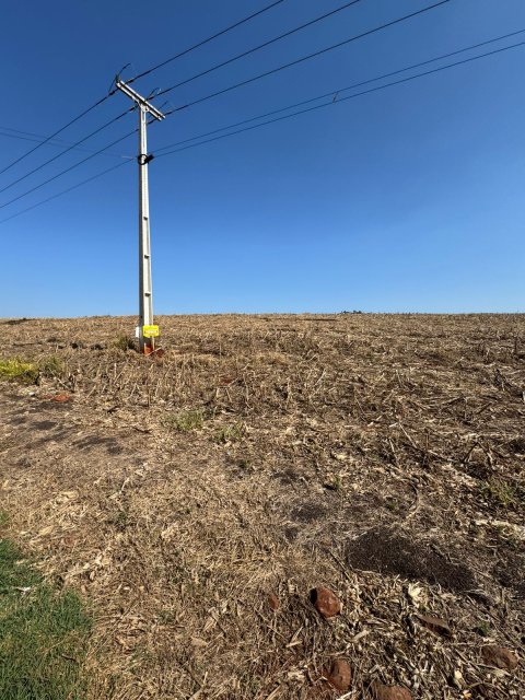 Área Rural 22.306 m² (0,922 Alqueires) - Linha Adams