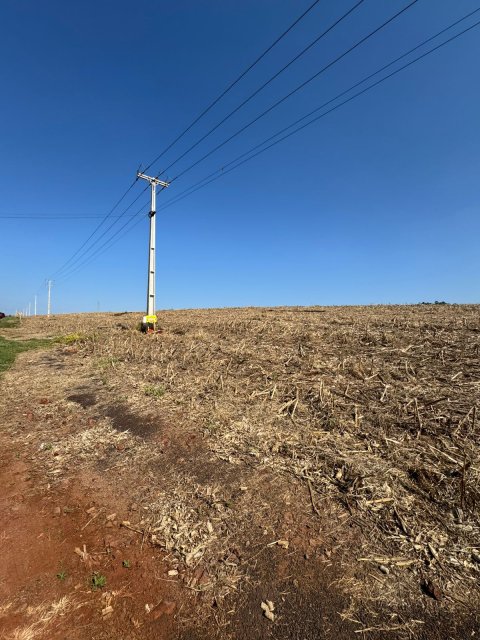Área Rural 22.306 m² (0,922 Alqueires) - Linha Adams