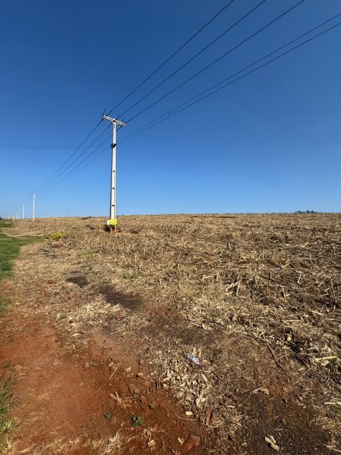 Área Rural 22.306 m² (0,922 Alqueires) - Linha Adams