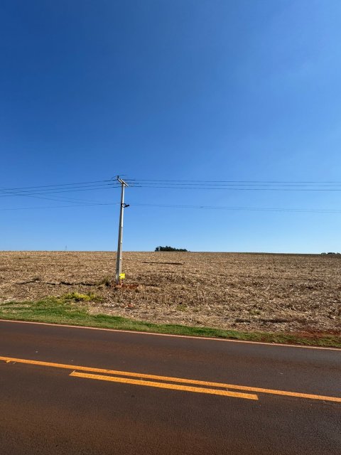 Área Rural 22.306 m² (0,922 Alqueires) - Linha Adams