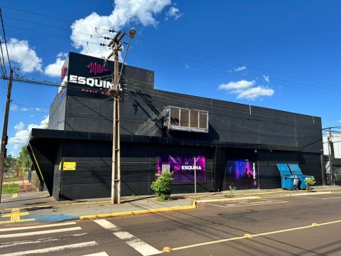 Ponto Comercial/Danceteria 363,50 m² - Bairro Universitário