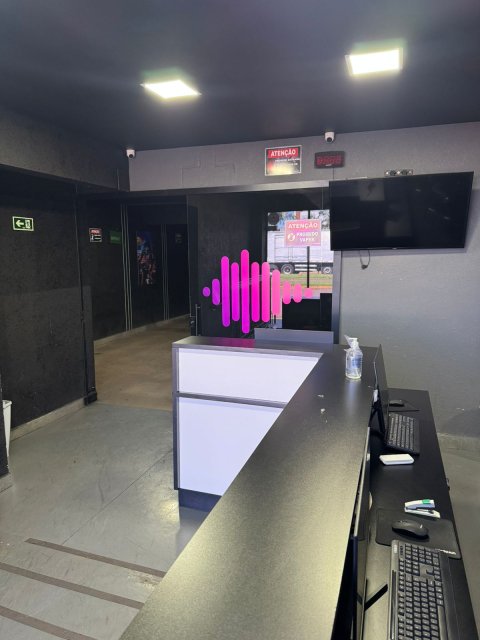 Ponto Comercial/Danceteria 363,50 m² - Bairro Universitário
