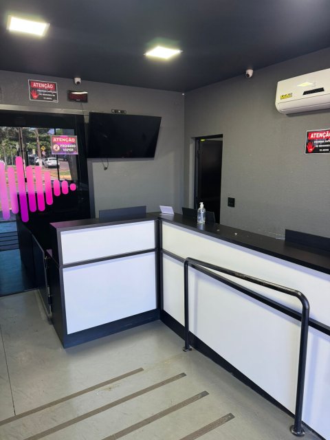 Ponto Comercial/Danceteria 363,50 m² - Bairro Universitário